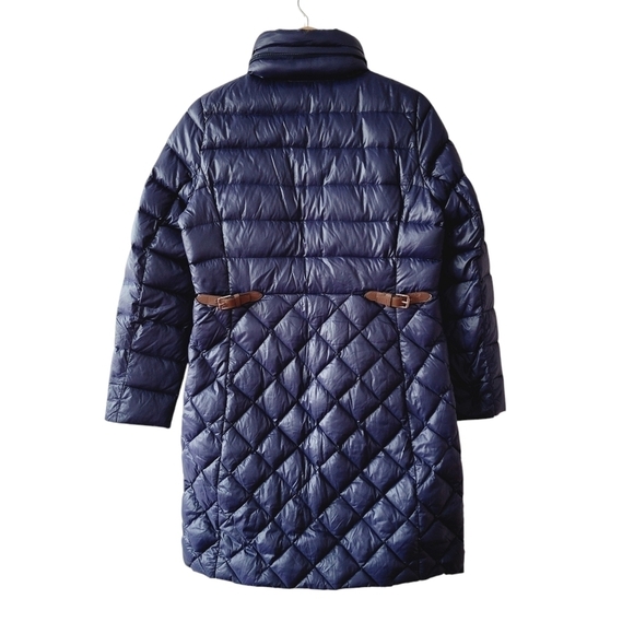 Lauren Ralph Lauren Blue Down Jacket - Picture 2 of 16